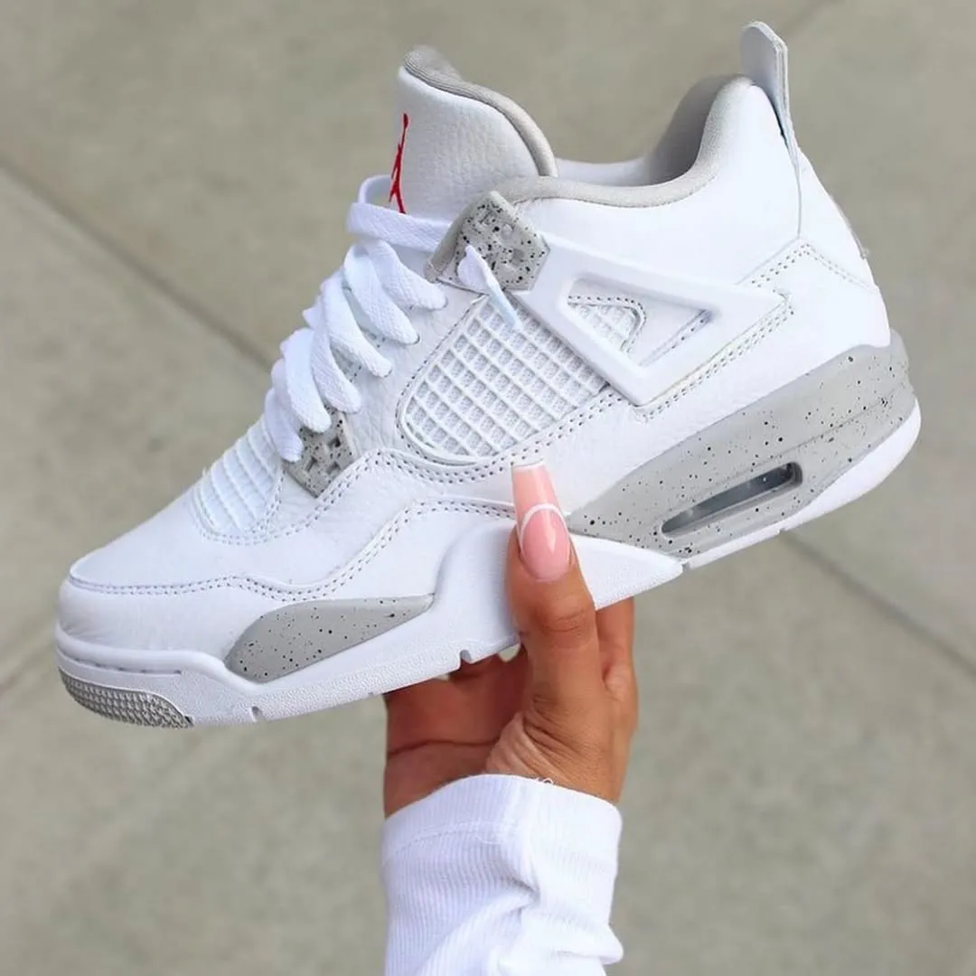 Nike Air Jordan Retro 4 Oreo