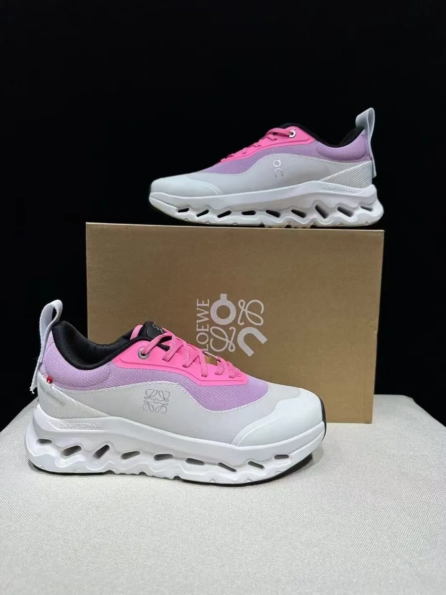 On Cloudtilt x Loewe White Pink