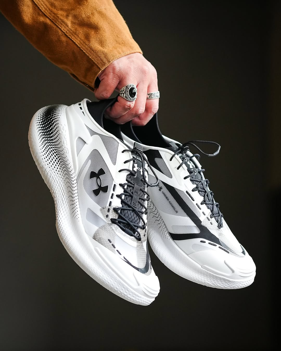 Under Armour Echo SlipSpeed White Black